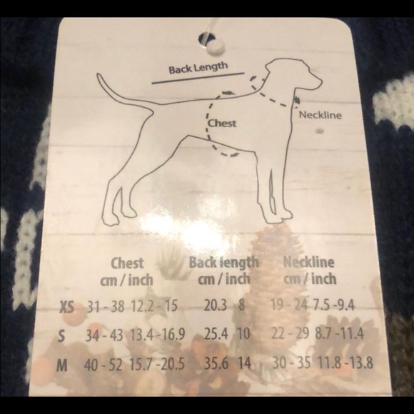 Festive dog sweater - Picture 2 of 2